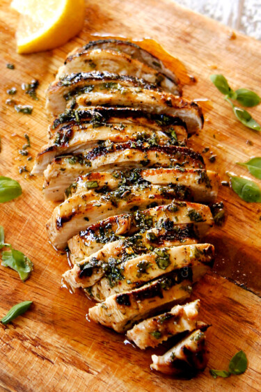 Lemon Basil Chicken Recipe - Carlsbad Cravings