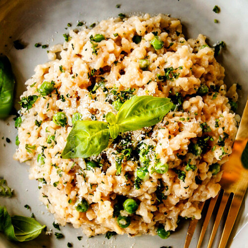 Parmesan Risotto - Carlsbad Cravings