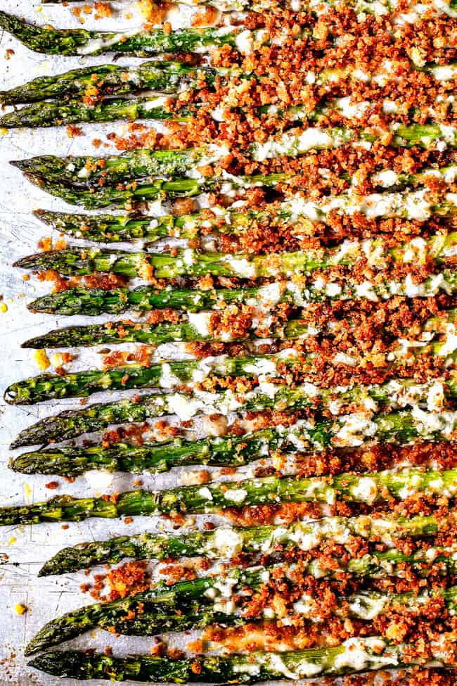 Baked Asparagus with Parmesan