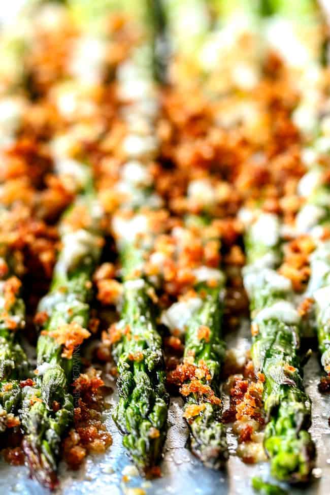 Parmesan Roasted Asparagus in the Oven - Carlsbad Cravings