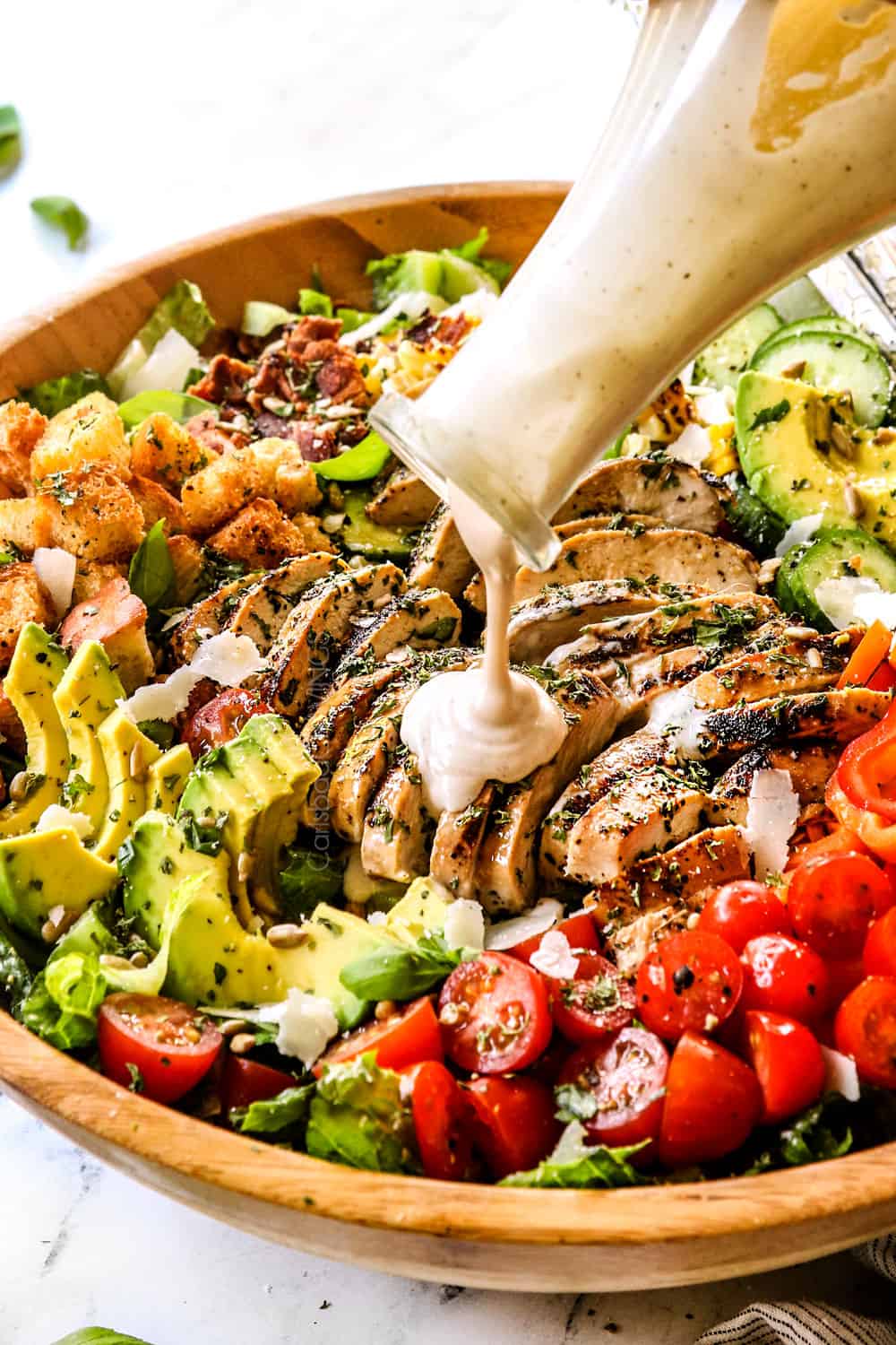 Chicken Caesar Salad Wrap - Belly Full