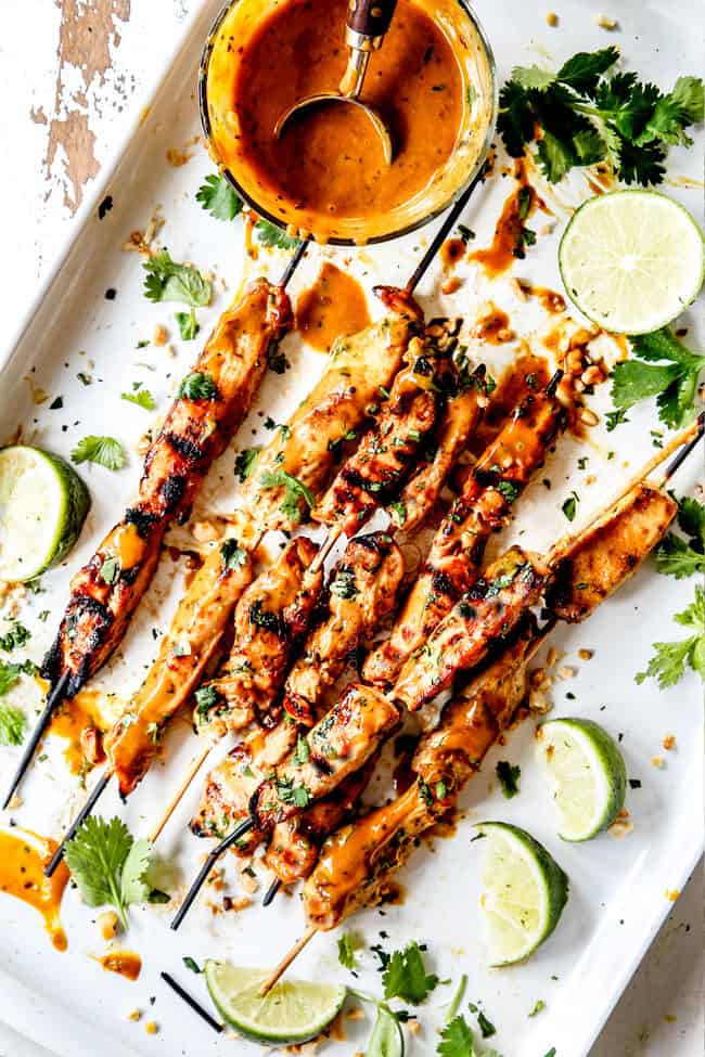 Thai Chicken Satay 3 Ways Carlsbad Cravings