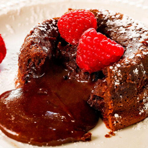 5-Ingredient Warm Chocolate Pudding Cakes ⋆ Growing Up Cali