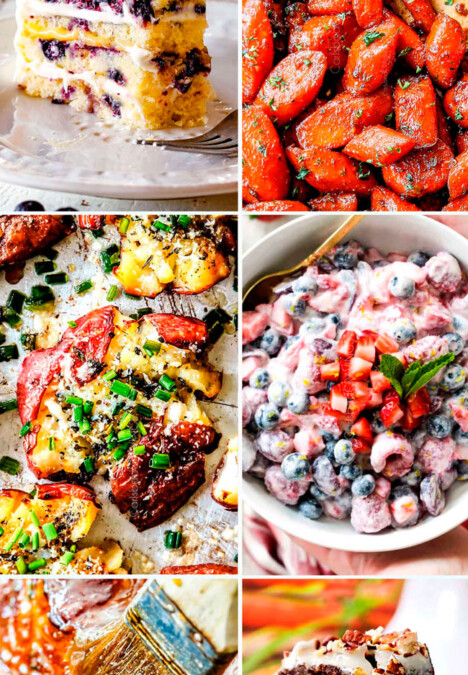 Over 75 of the best Easter Recipes from appetizers to sides, to ham, to dessert! Plan your whole Easter menu from one place!
