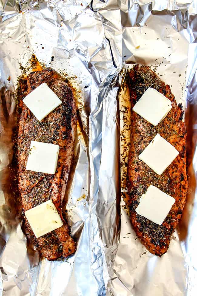 BEST Baked Pork Tenderloin with Garlic Herb Butter (+Video!)