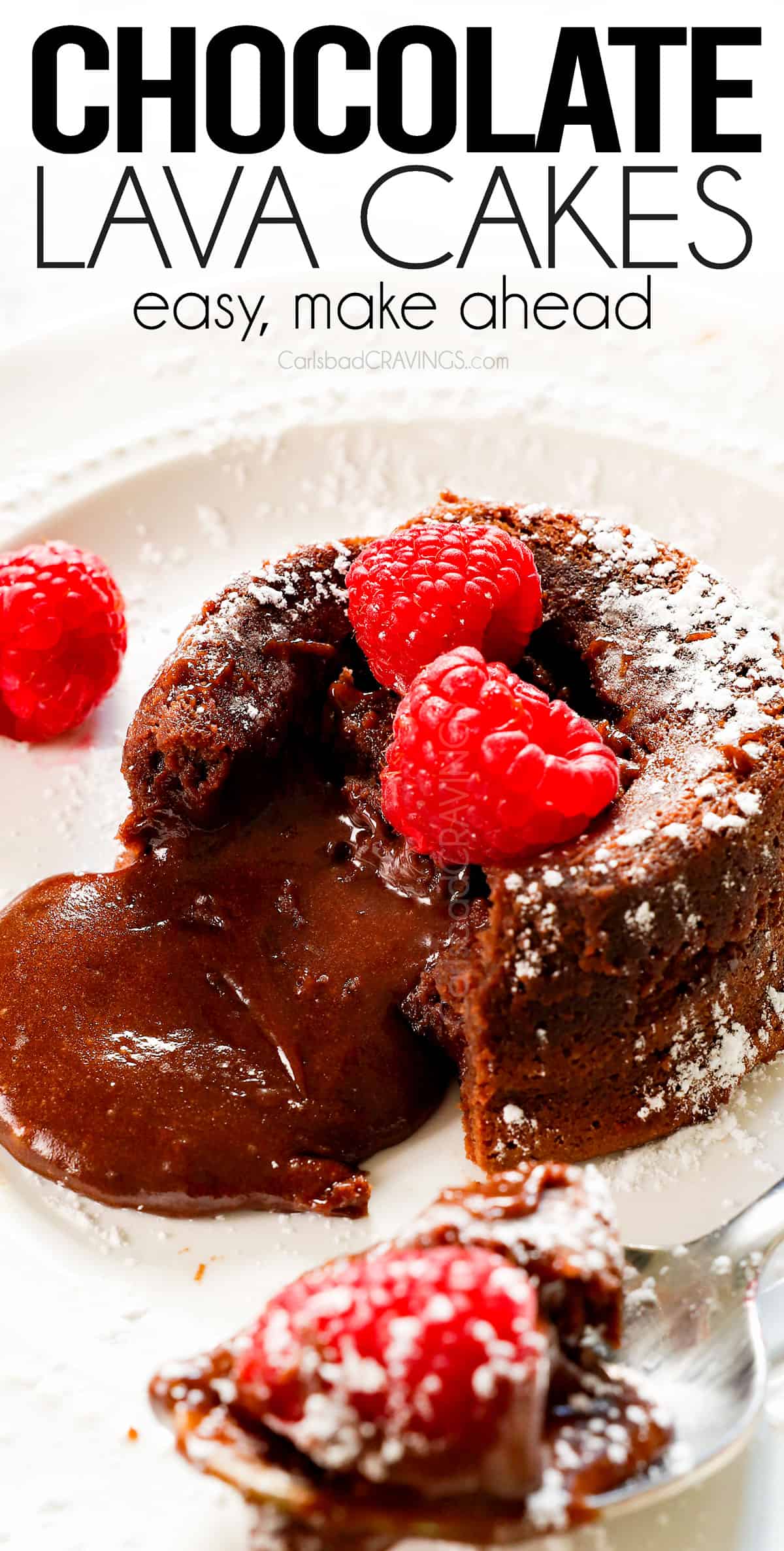 Molten Chocolate Lava Cake EASY  20 minutes only  Joyous Apron