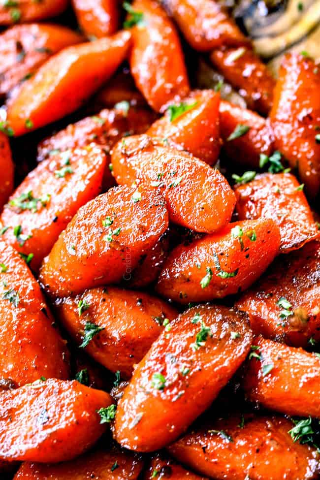 Glazed Carrots + VIDEO (Stove, Oven, Microwave, Crockpot ...