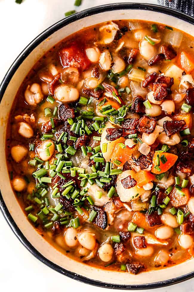Ham And Navy Bean Soup Recipe Crock Pot - Bios Pics