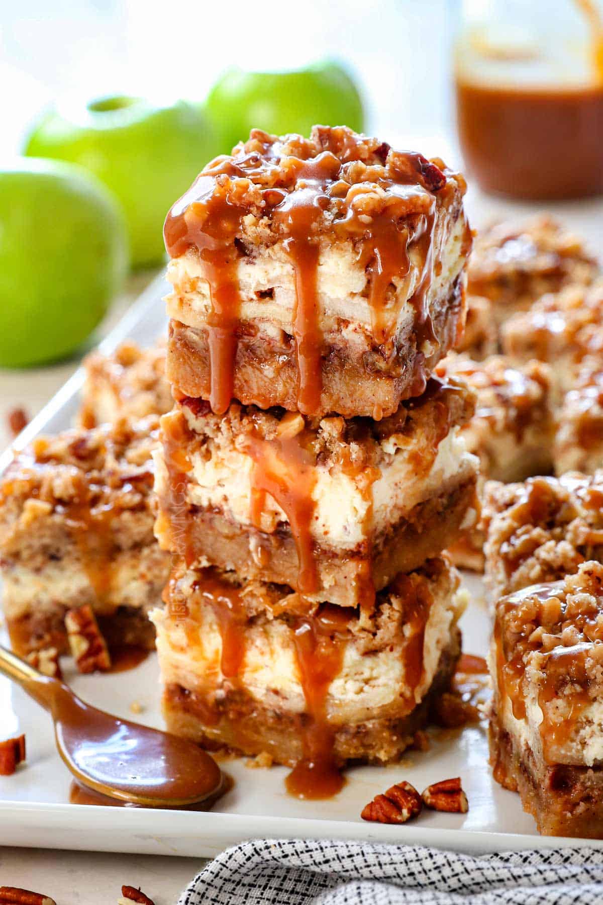 7-Layer Apple Cheesecake Bars