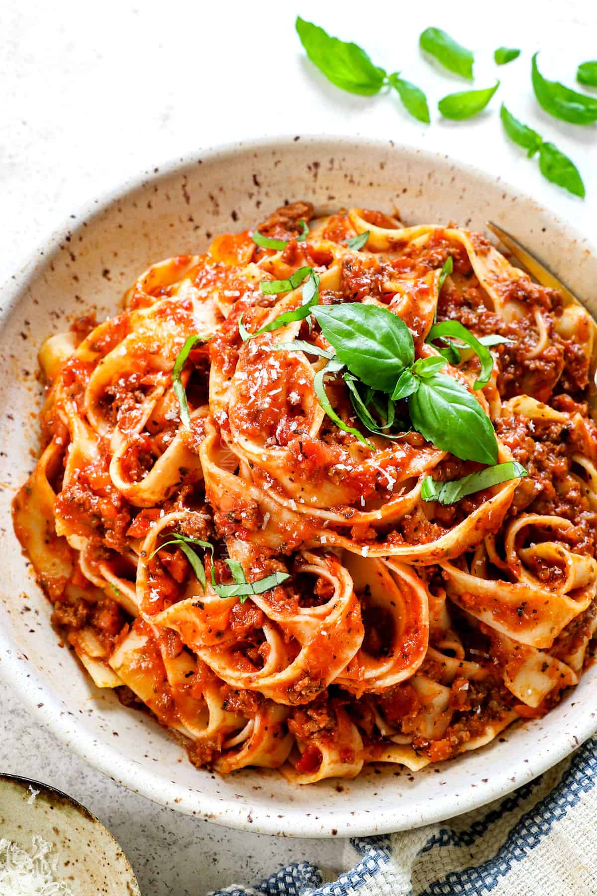 Homemade Bolognese Sauce - Carlsbad Cravings