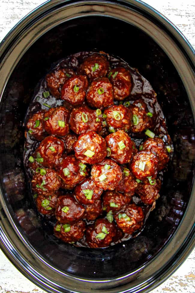 BEST Cranberry Meatballs + Video! (How to freeze, make