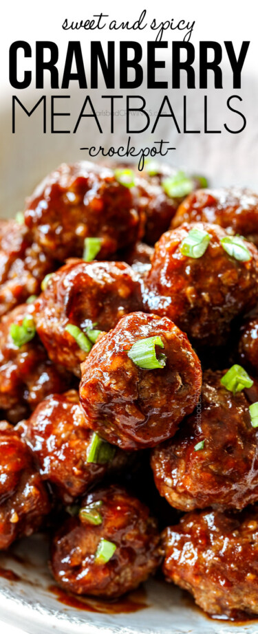 Sweet Spicy Meatballs Carlsbad Cravings