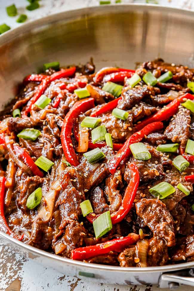 BEST Szechuan Beef! (tips, tricks, step by step photos)