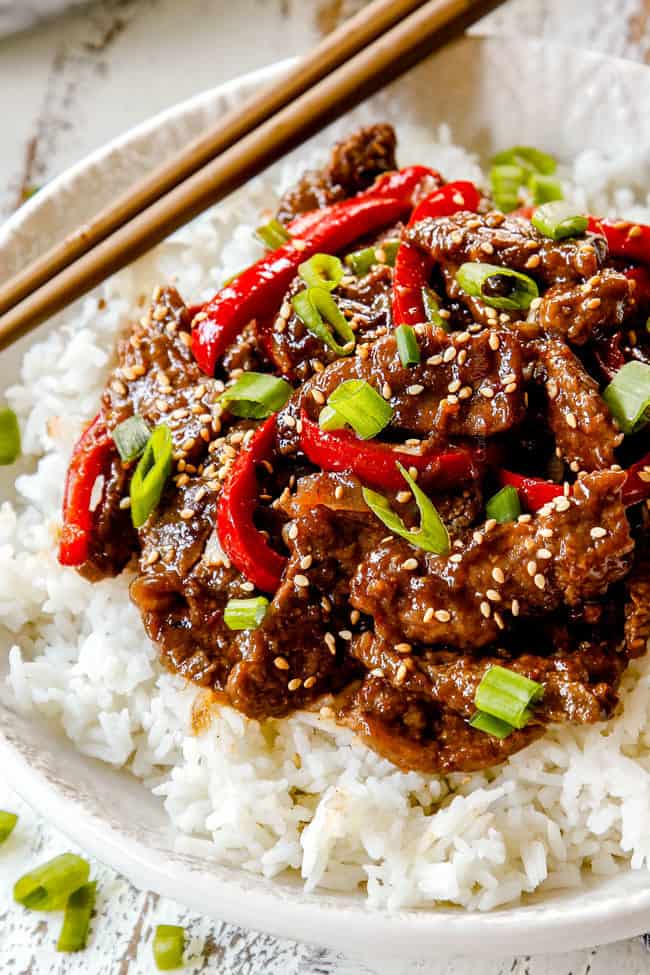 BEST Szechuan Beef! (tips, tricks, step by step photos)