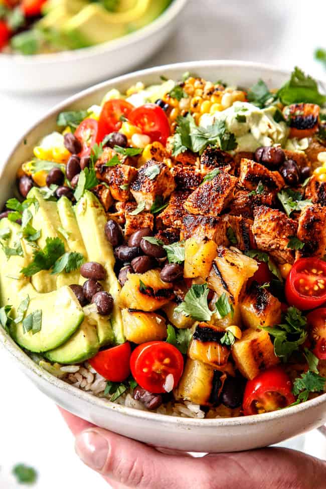 Chicken Burrito Bowls
