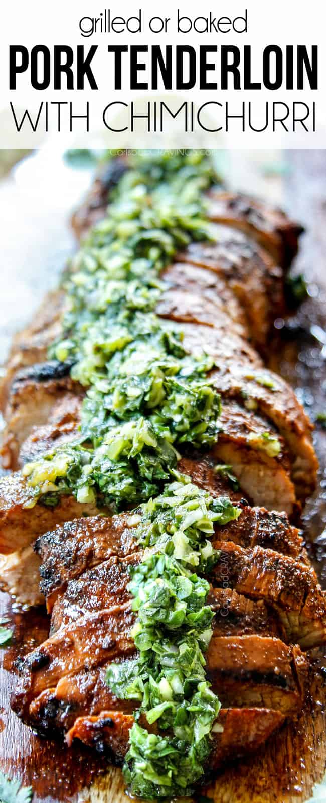 Grilled Pork Tenderloin With Chimichurri Step By Step Photos Tips Tricks,How To Make Bbq Ribs