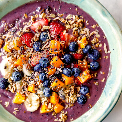 How to Make an Acai Bowl in 15 Minutes - Mind Over Munch