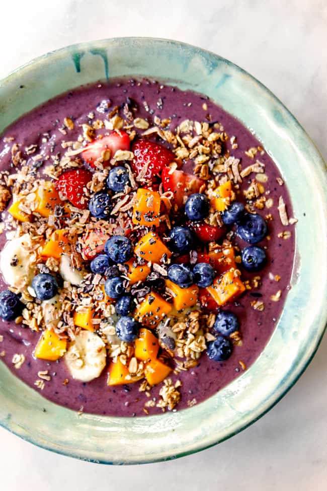 How to Make Smoothie Bowls at Home - Being Summer Shores