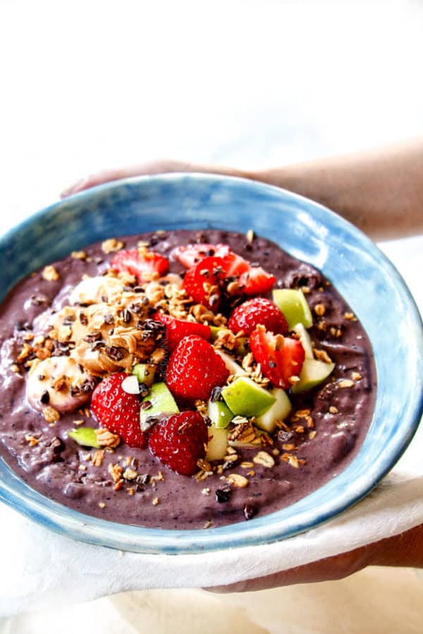 Acai Bowl (5 Homemade recipes!) (+ how to make ahead, tips, tricks)