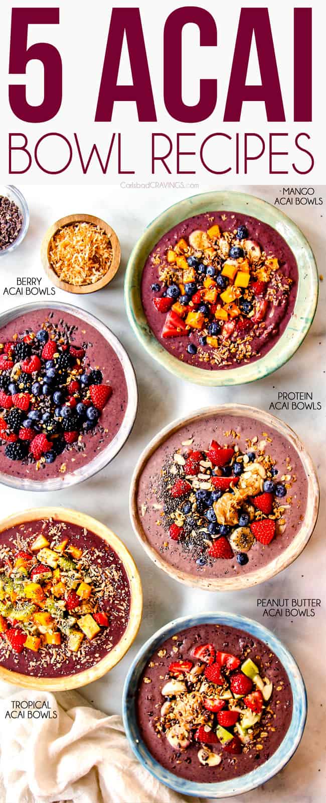 How to Make Acai Bowls