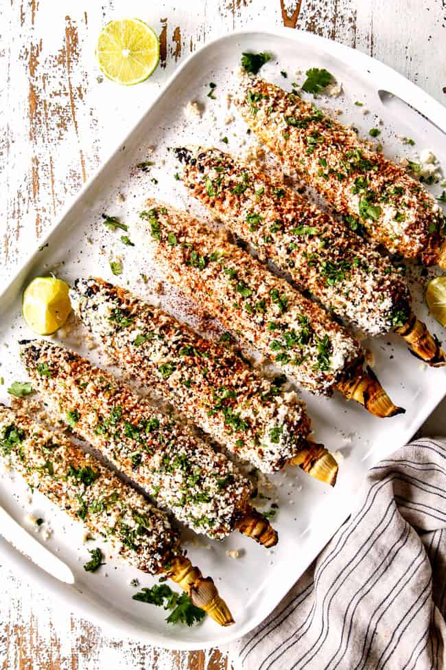 Elote (Mexican Street Corn)