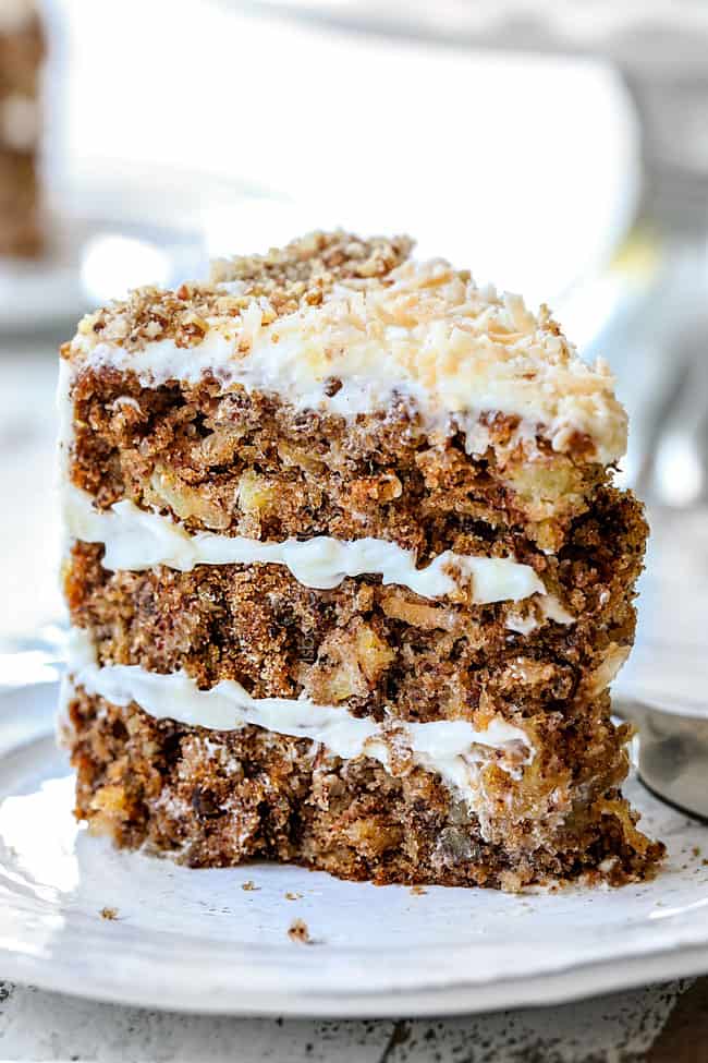 Magnolia Bakery Jordan - Raise your hand if you love hummingbird cake! Made  with banana, pineapple and pecan cake topped with a sweet cream cheese  icing and toasted pecans. | Facebook
