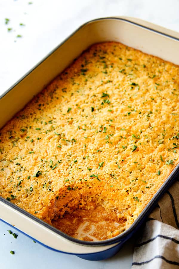 BEST Corn Casserole (+ How to make ahead, how to freeze, recipe variations)