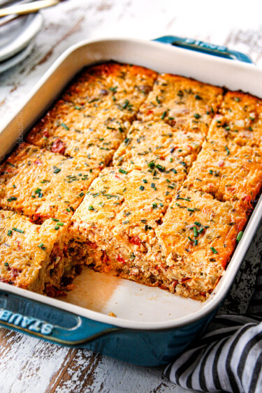 Sausage Breakfast Casserole Recipe - Carlsbad Cravings