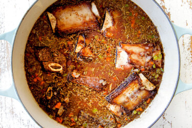 Braised Short Ribs in Pomegranate Balsamic Sauce (Make Ahead, tips, tricks)