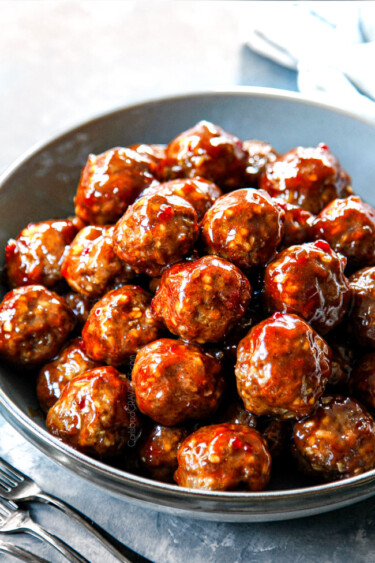 the BEST Cocktail Meatballs! (Tips, Tricks, Make Ahead, Crockpot ...