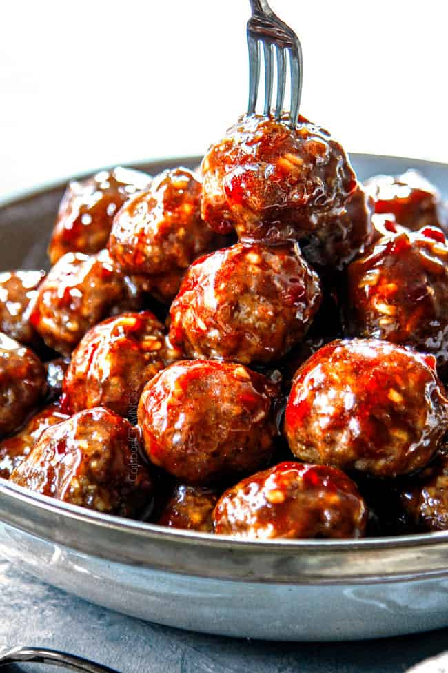 the BEST Cocktail Meatballs! (Tips, Tricks, Make Ahead