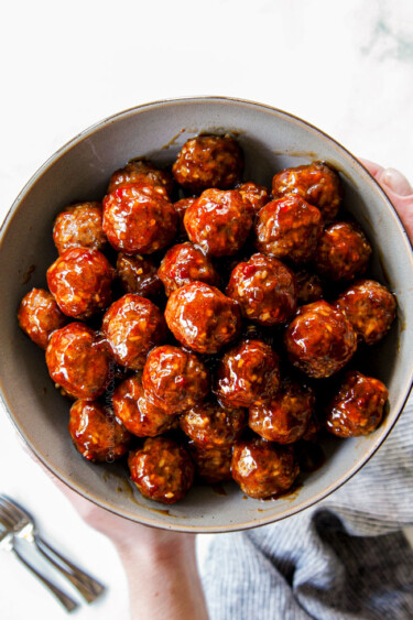 the BEST Cocktail Meatballs! (Tips, Tricks, Make Ahead, Crockpot ...