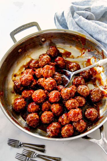 the BEST Cocktail Meatballs! (Tips, Tricks, Make Ahead, Crockpot ...