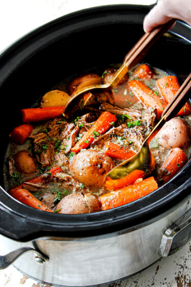 Best Slow Cooker Pot Roast - Carlsbad Cravings