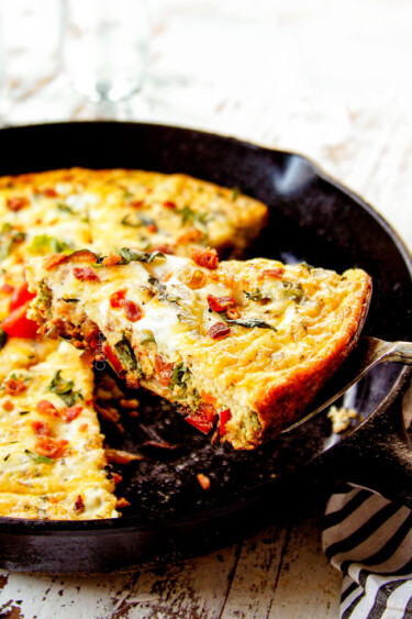 Easy Frittata Recipe (Oven) - Carlsbad Cravings