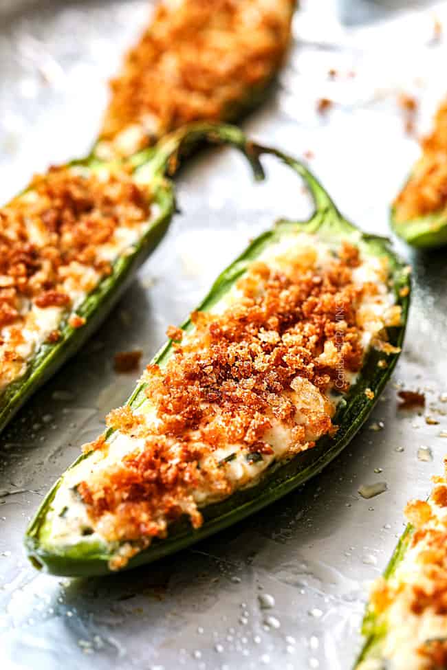 Baked Jalapeno Poppers (Make ahead instructions, tips and tricks)