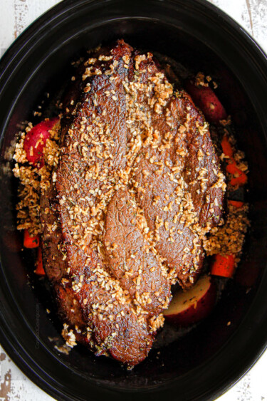 Best Slow Cooker Pot Roast - Carlsbad Cravings