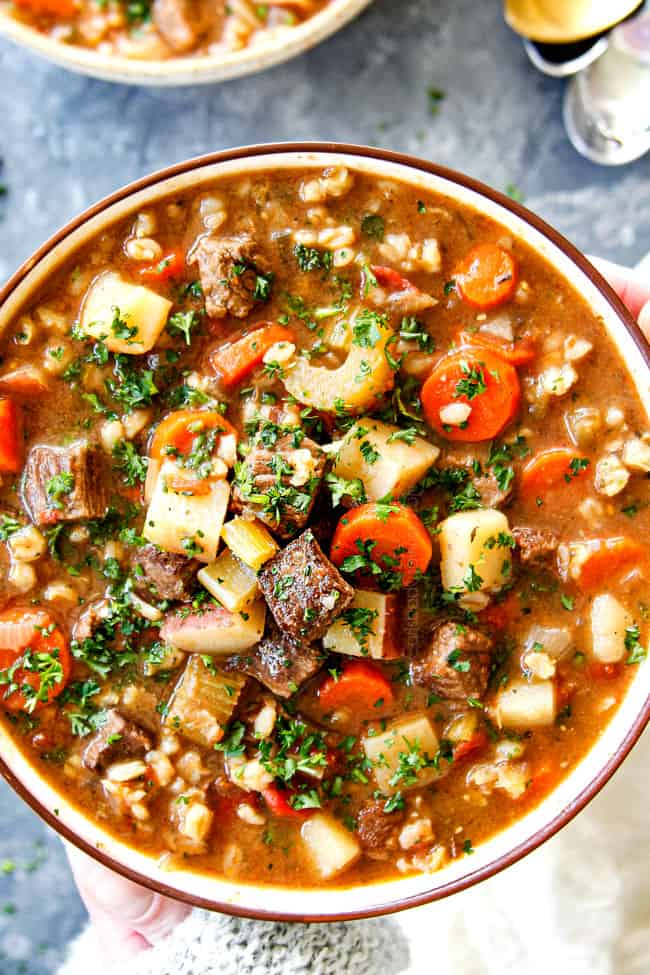 Meal in a Jar: Italian Barley Soup