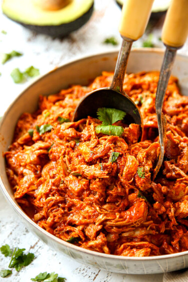 Chicken Tinga Recipe - Carlsbad Cravings