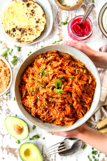 Chicken Tinga Recipe - Carlsbad Cravings