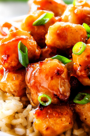 How to Make Orange Chicken (Baked, not fried!) - Carlsbad Cravings