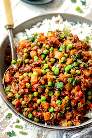 BEST Picadillo (Freezer & Make Ahead Instructions, Serving Ideas, etc.)