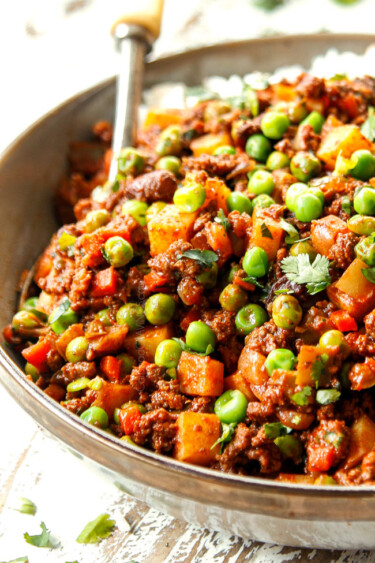 BEST Picadillo (Freezer & Make Ahead Instructions, Serving Ideas, etc.)