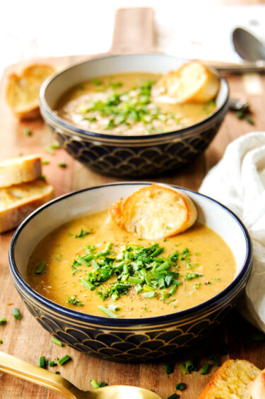 Potato And Leek Soup Carlsbad Cravings