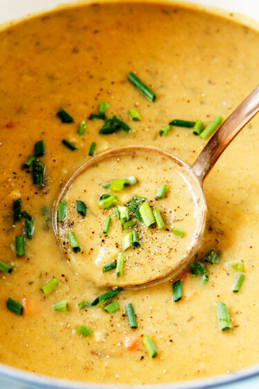 Potato and Leek Soup - Carlsbad Cravings