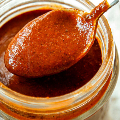 BEST Red Enchilada Sauce - 10 Minutes! (freezer instructions, tips, tricks)