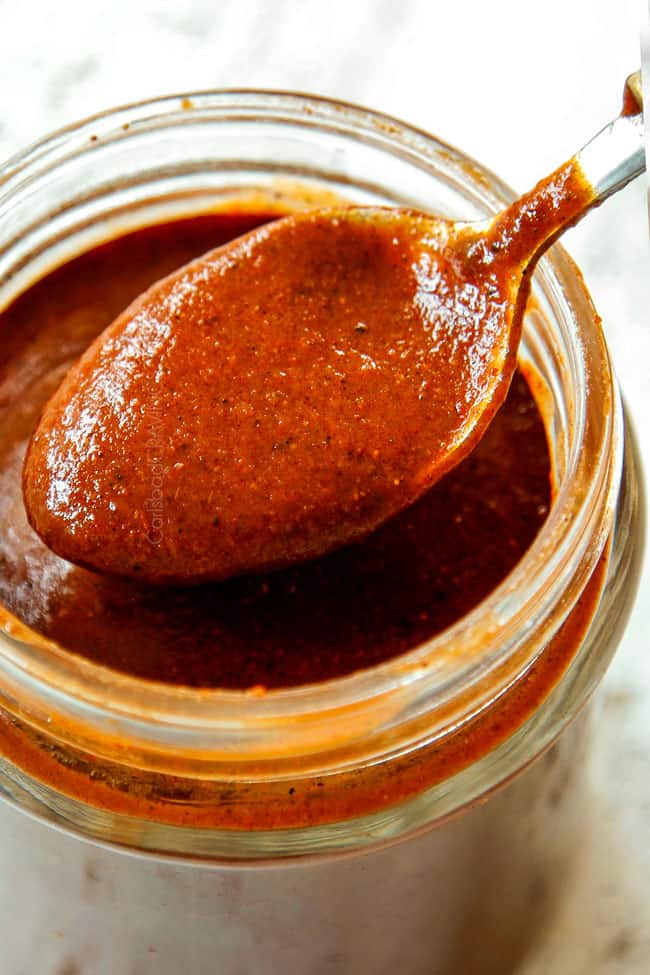 Canning Authentic Homemade Enchilada Sauce 