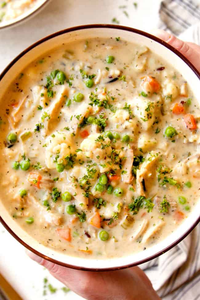 Chicken and Wild Rice Soup 