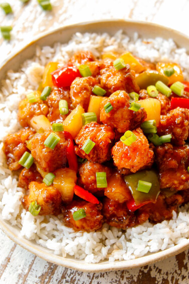 BEST Sweet and Sour Chicken - BAKED OR PAN FRIED (Make ahead, freezer ...