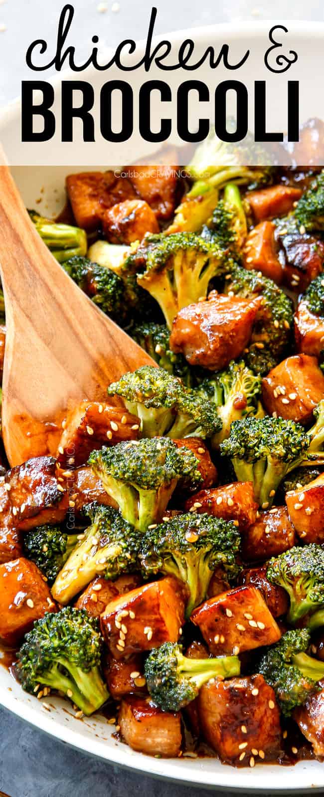 Chicken and broccoli takeout recipe